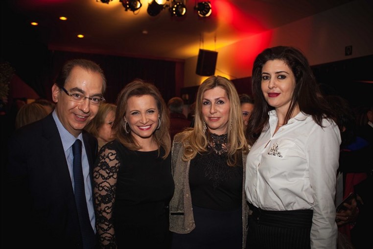 MALGRE L’ETAT D’URGENCE, TANIA KASSIS CHANTE L’ESPOIR À BRUXELLES, INVITEE PAR LA FONDATION BOGHOSSIAN